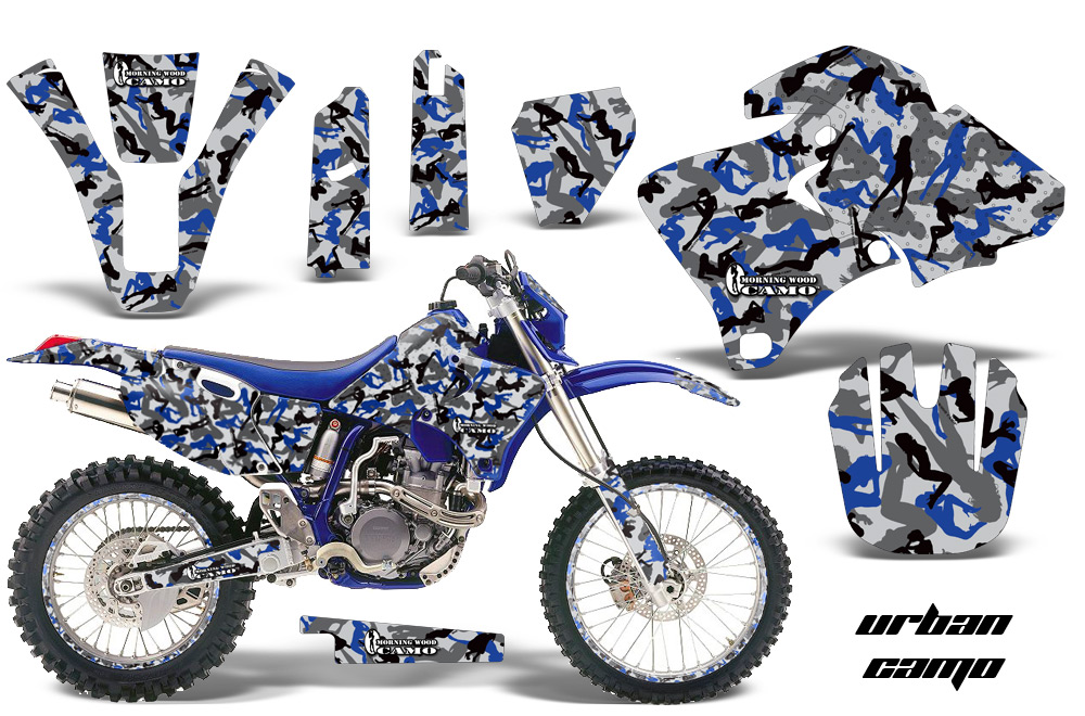 Yamaha WR426 Graphics Kit UC BL NPs